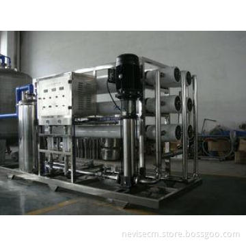 3T /hour pure Water Treatment Equipments configuration For